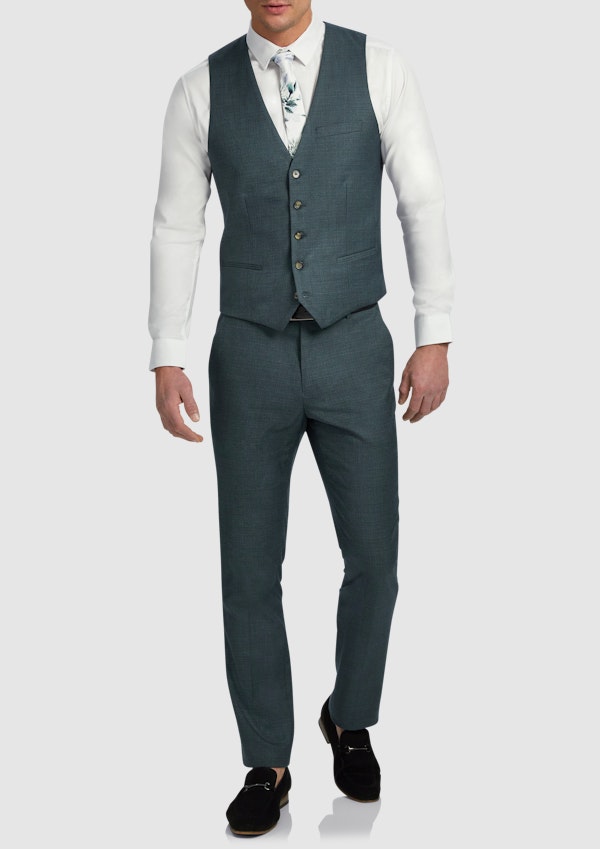 Petrol Formosa Stretch Waistcoat