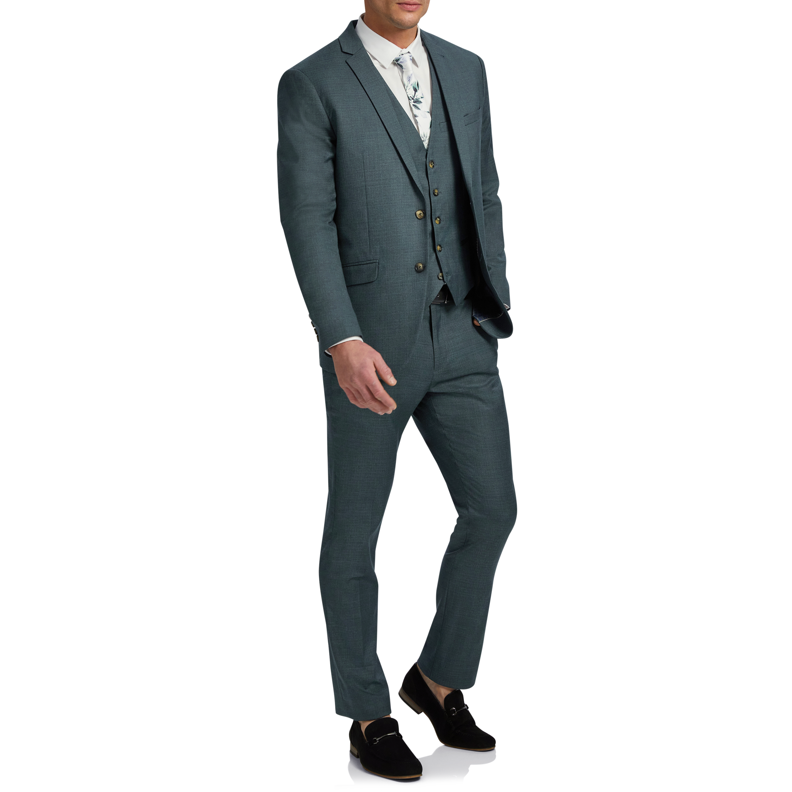 Petrol Formosa Stretch Waistcoat