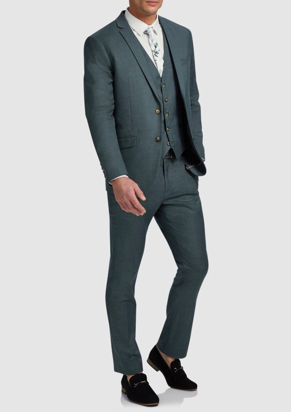 Petrol Formosa Stretch Waistcoat