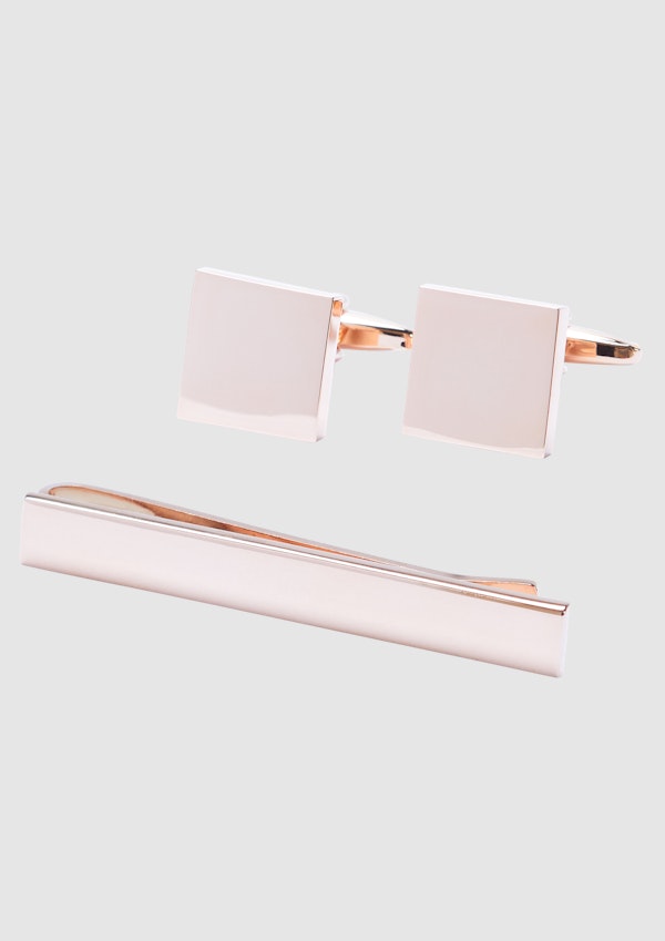 Cuff & Tie Pin Set