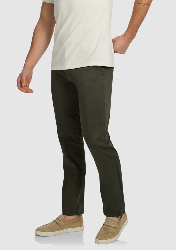 Olive Hastings Stretch Straight Chino