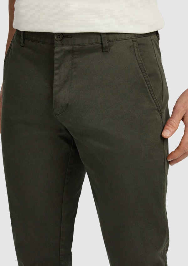 Olive Hastings Stretch Straight Chino