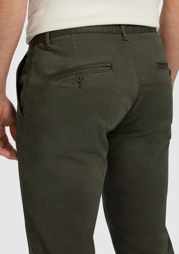 Olive Hastings Stretch Straight Chino