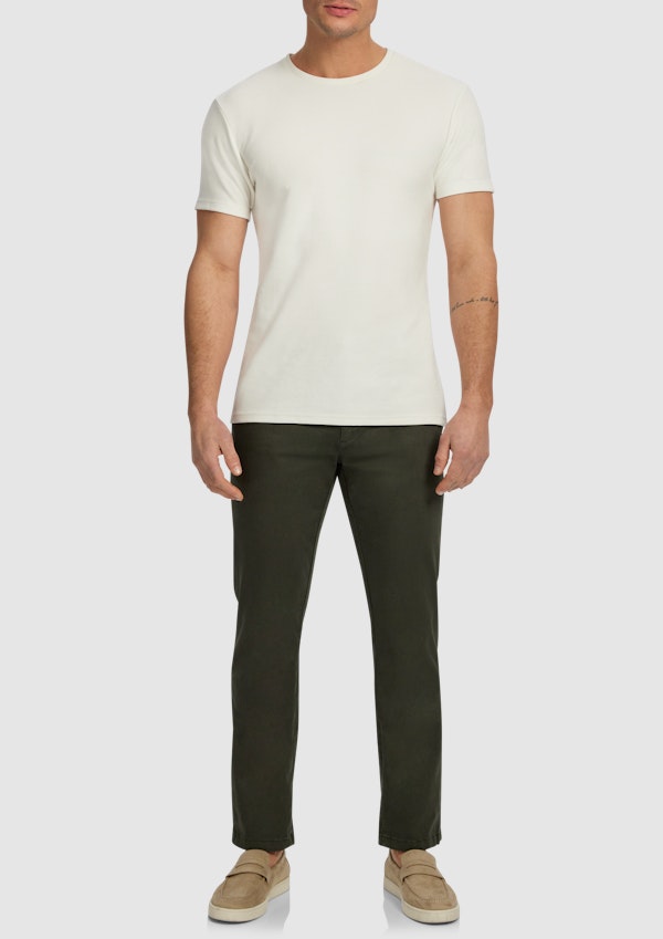 Olive Hastings Stretch Straight Chino
