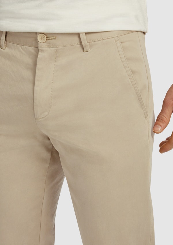 Sand Hastings Stretch Straight Chino