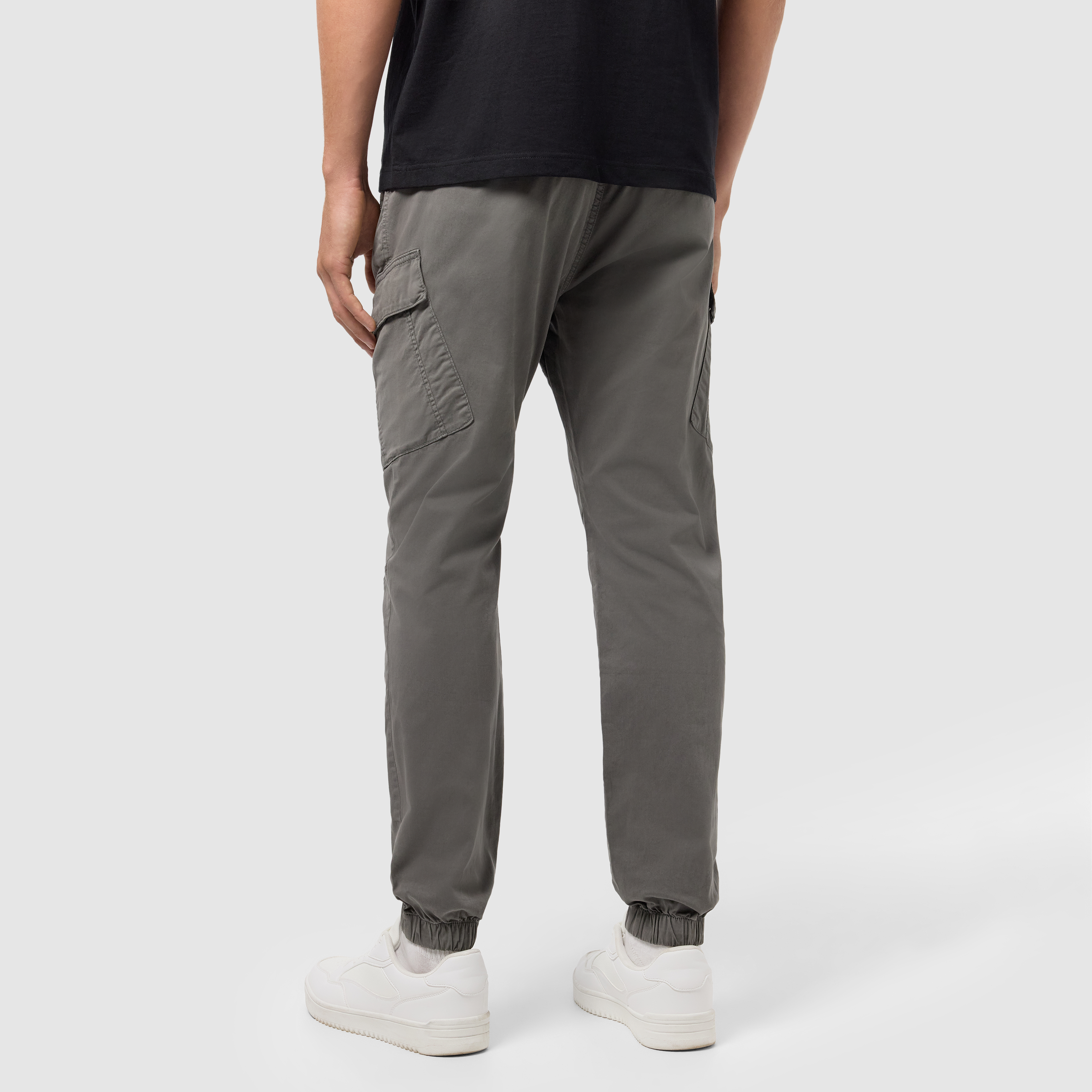 Green Coberg Stretch Cargo Jogger