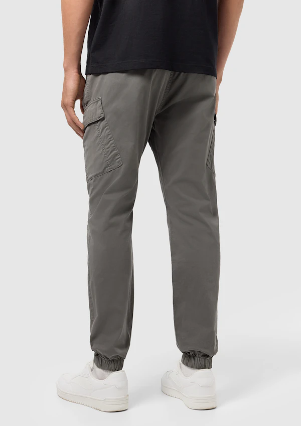Green Coberg Stretch Cargo Jogger