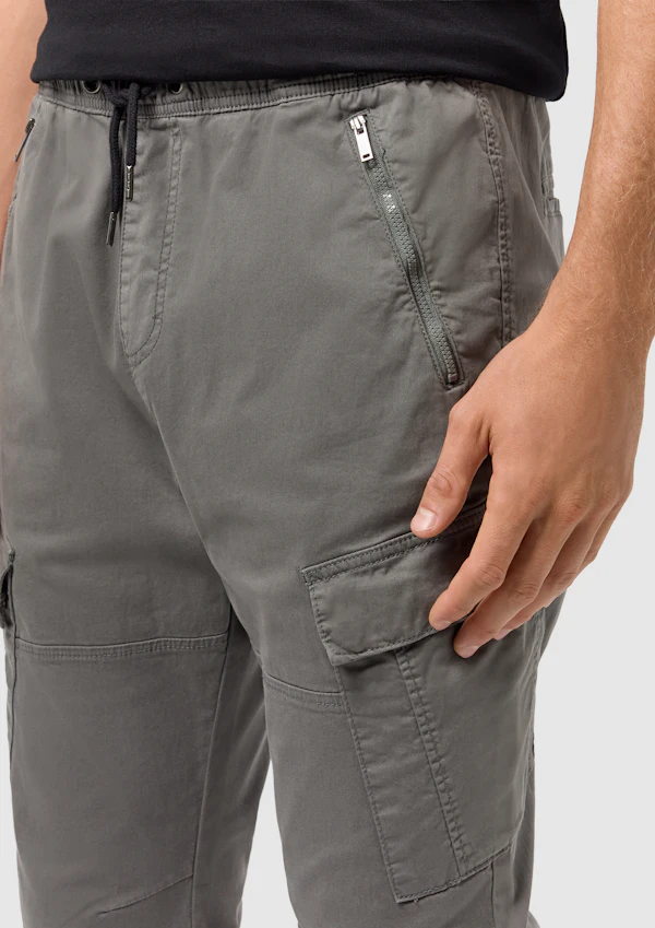Green Coberg Stretch Cargo Jogger