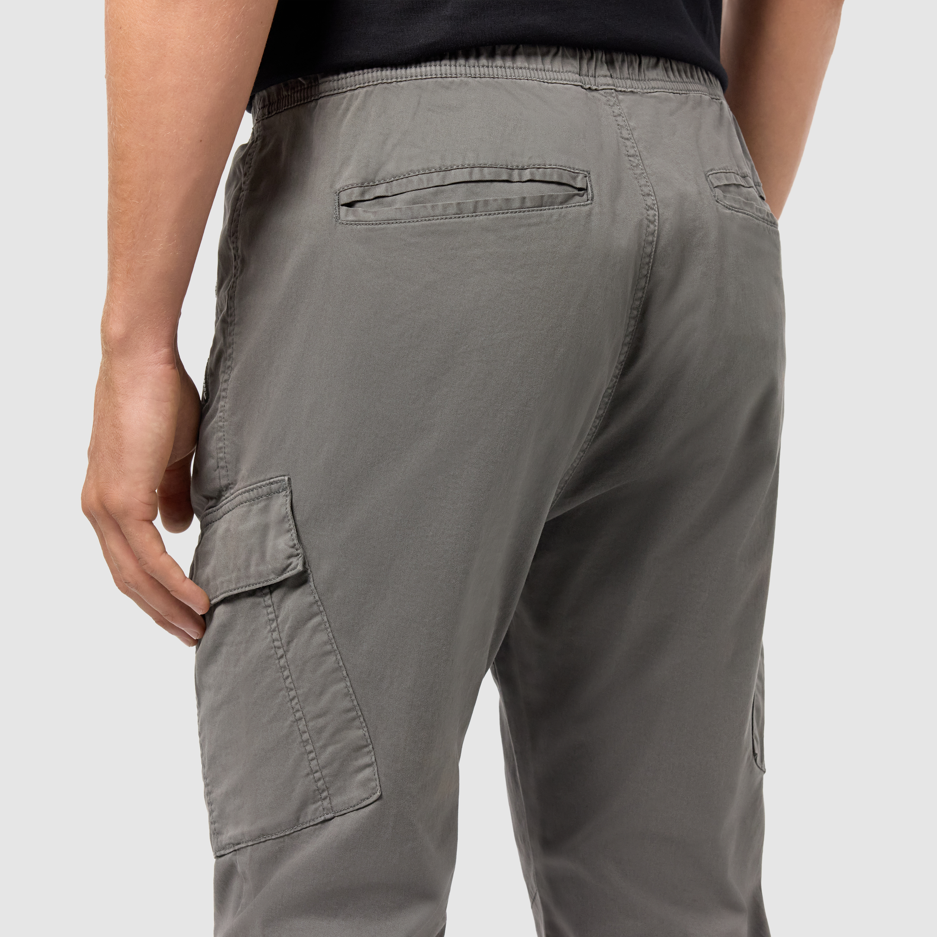 Green Coberg Stretch Cargo Jogger