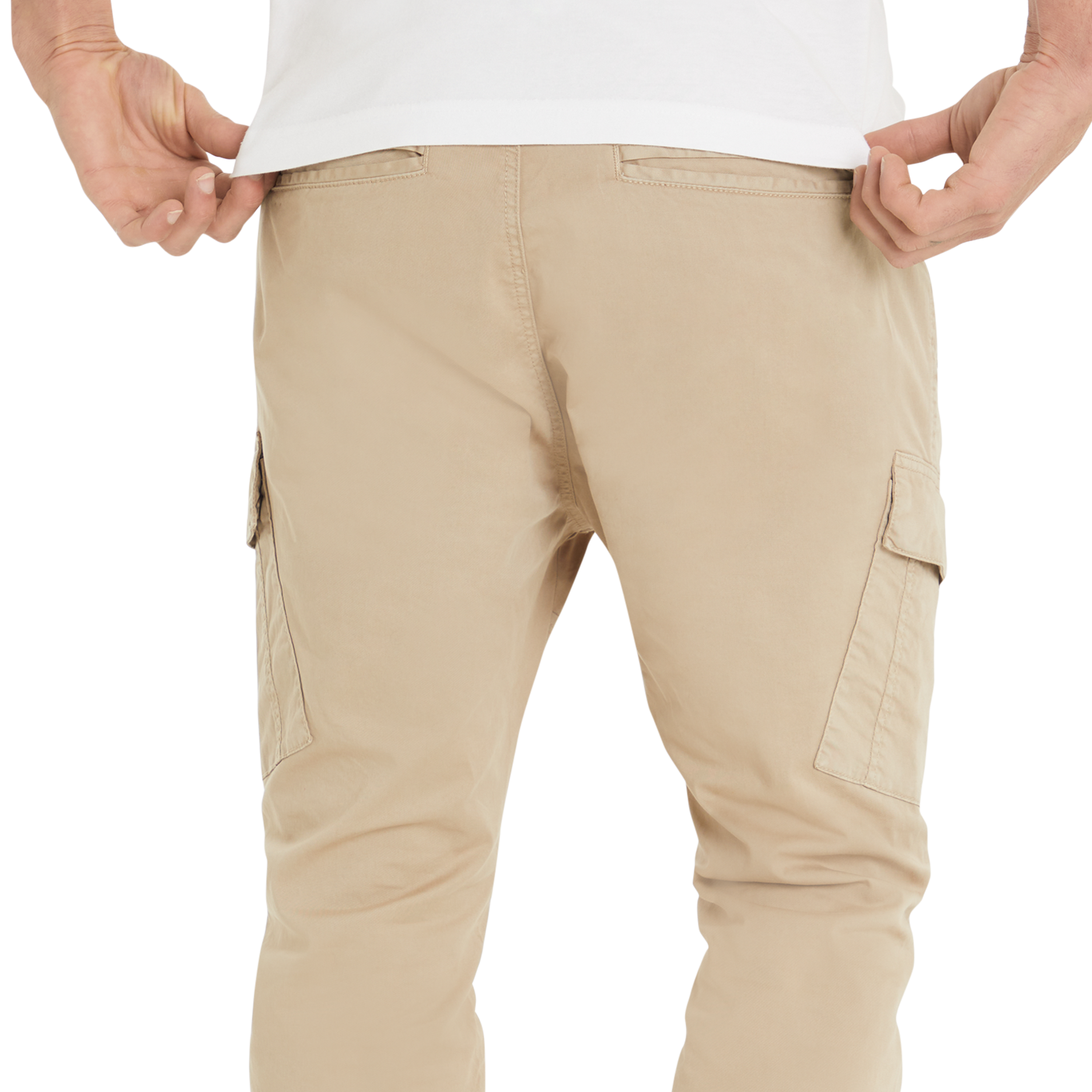 Coberg Cuffed Stretch Cargo
