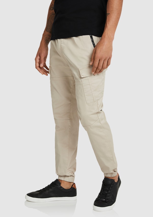 Stone Coberg Stretch Cargo Jogger