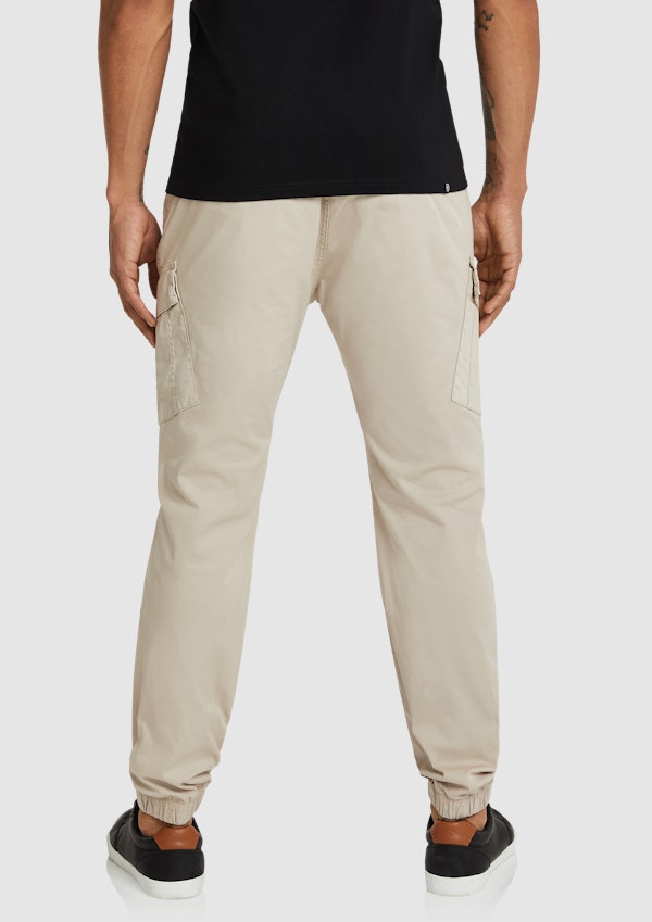 Stone Coberg Stretch Cargo Jogger