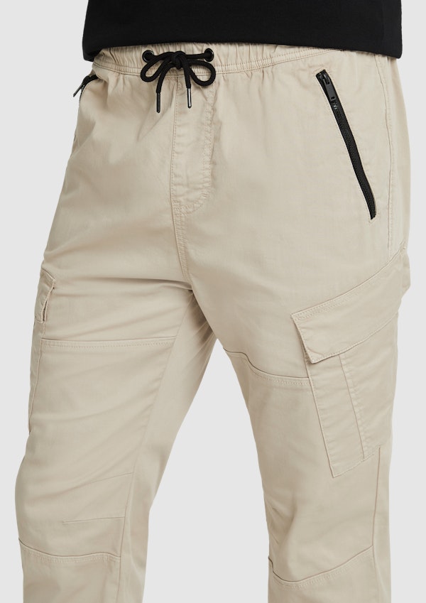 Stone Coberg Stretch Cargo Jogger
