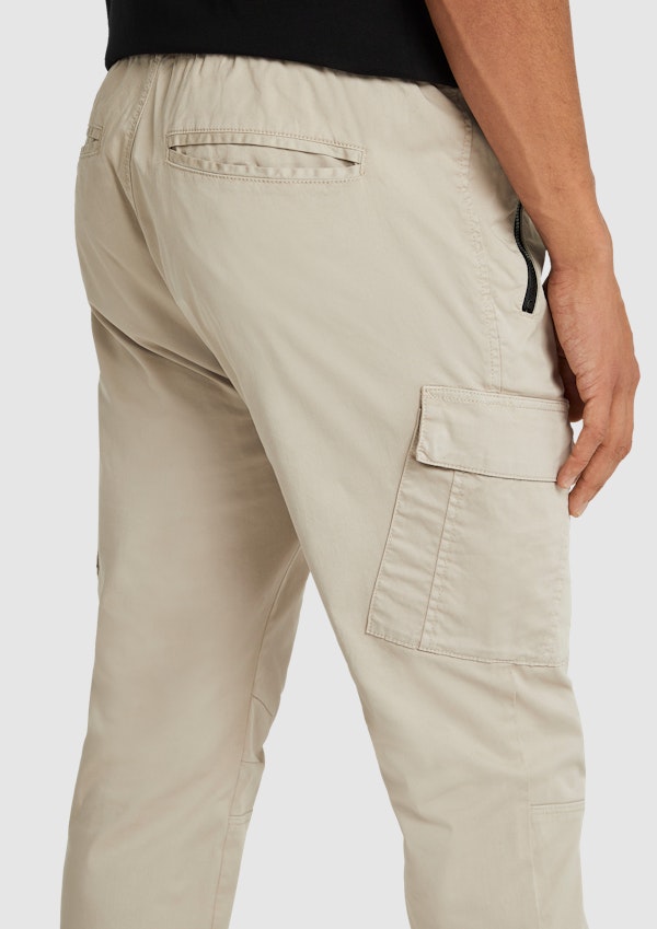 Stone Coberg Stretch Cargo Jogger