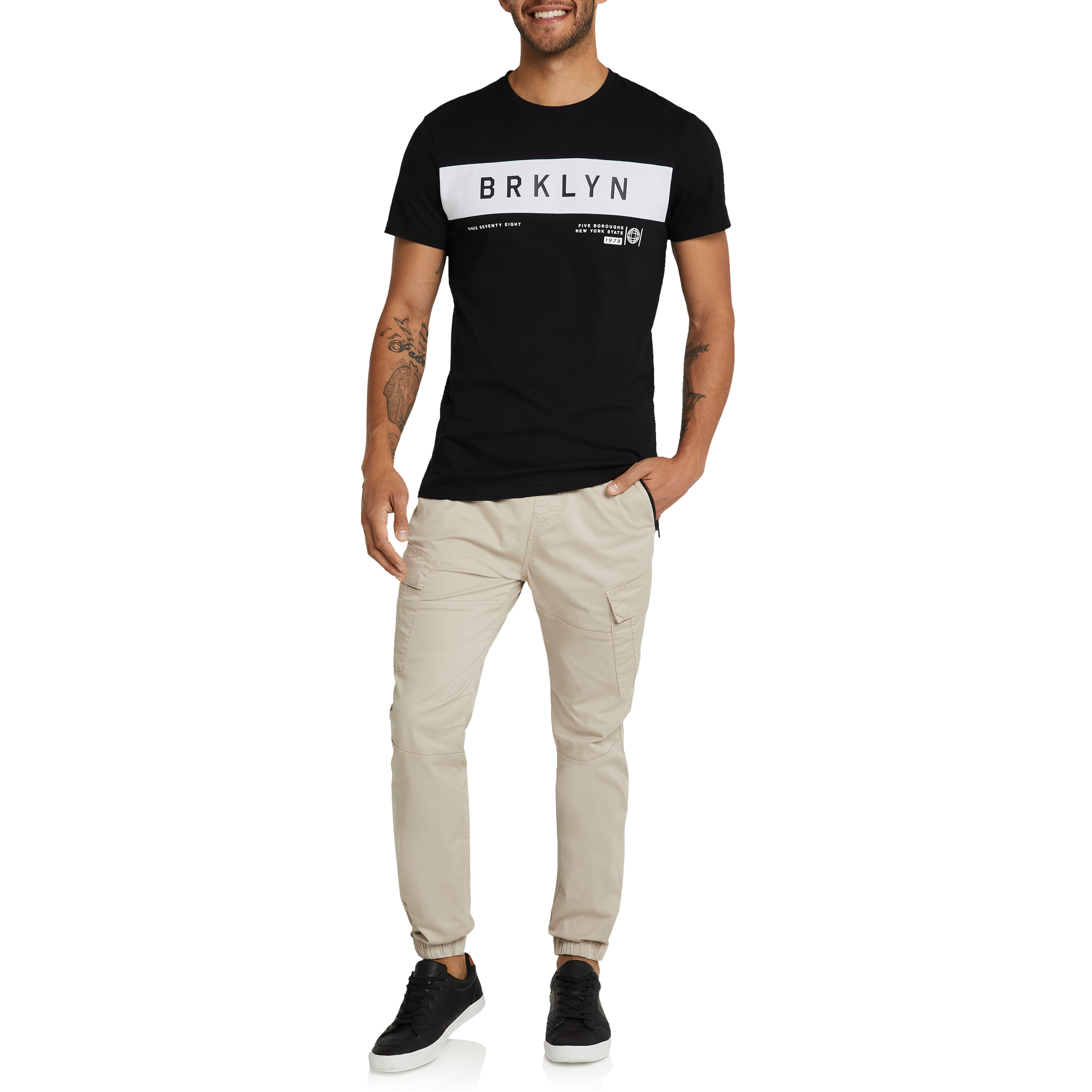 Coberg Stretch Cargo Jogger