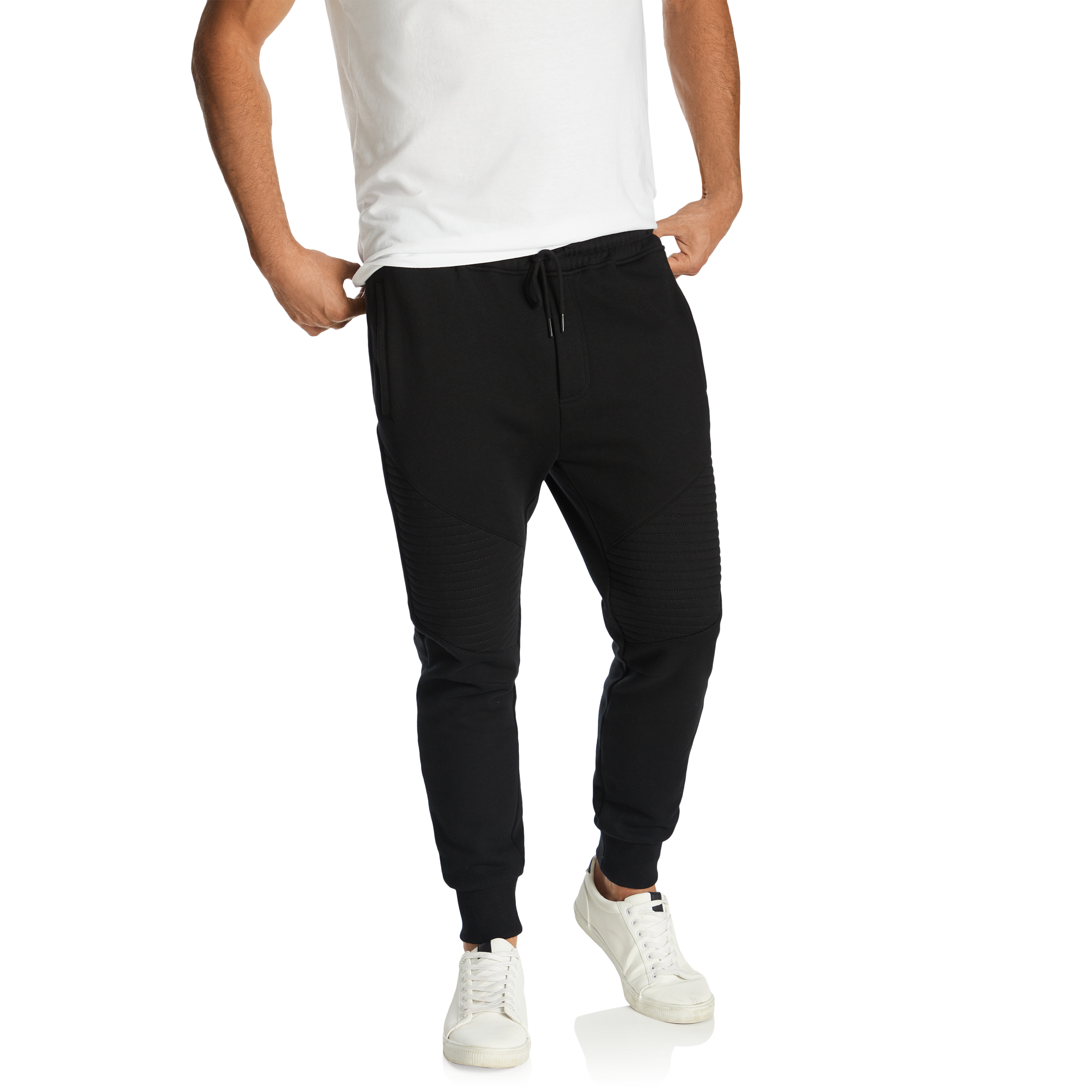 Black Coda Slim Track Pant | Men's 