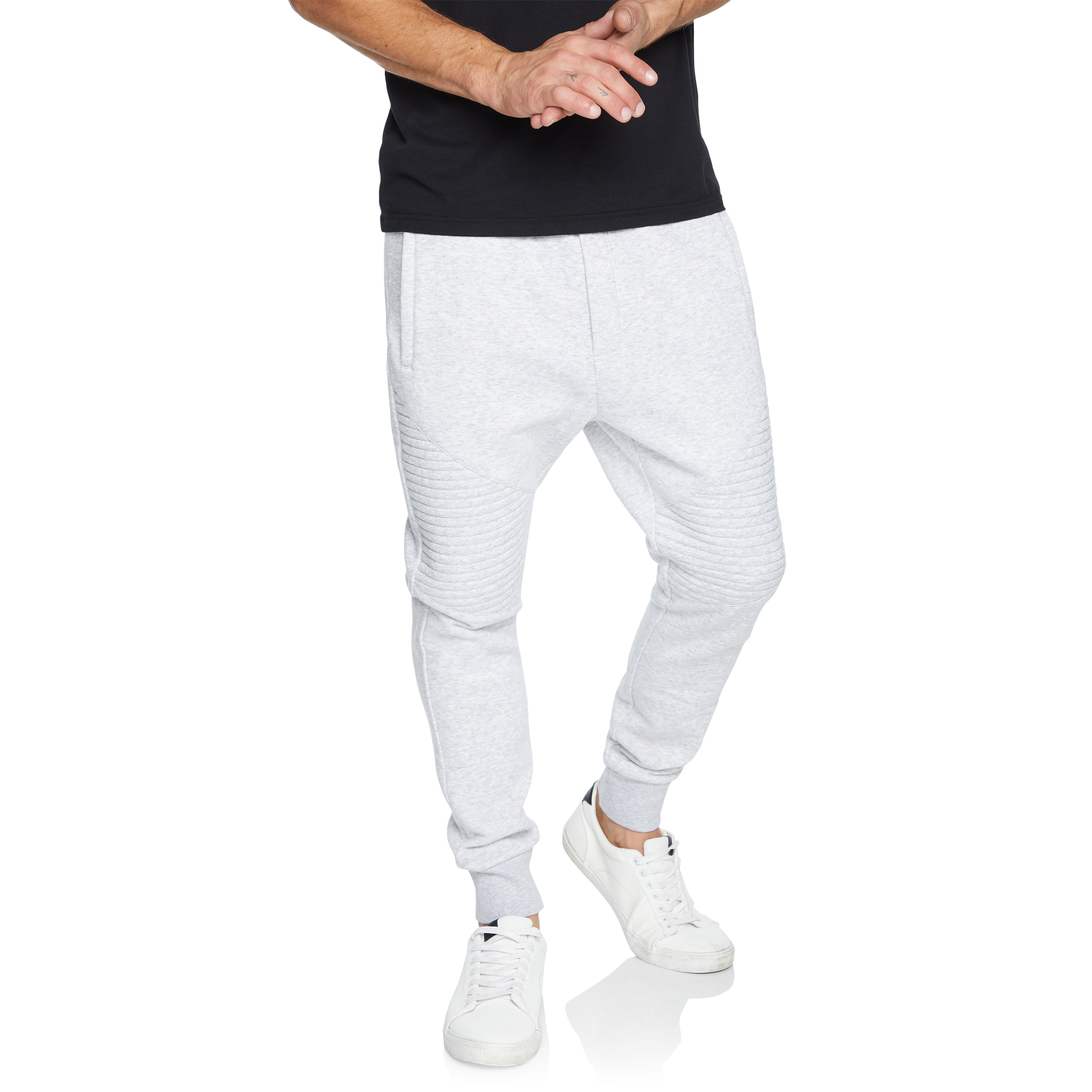 Black Coda Slim Track Pant | Men's 