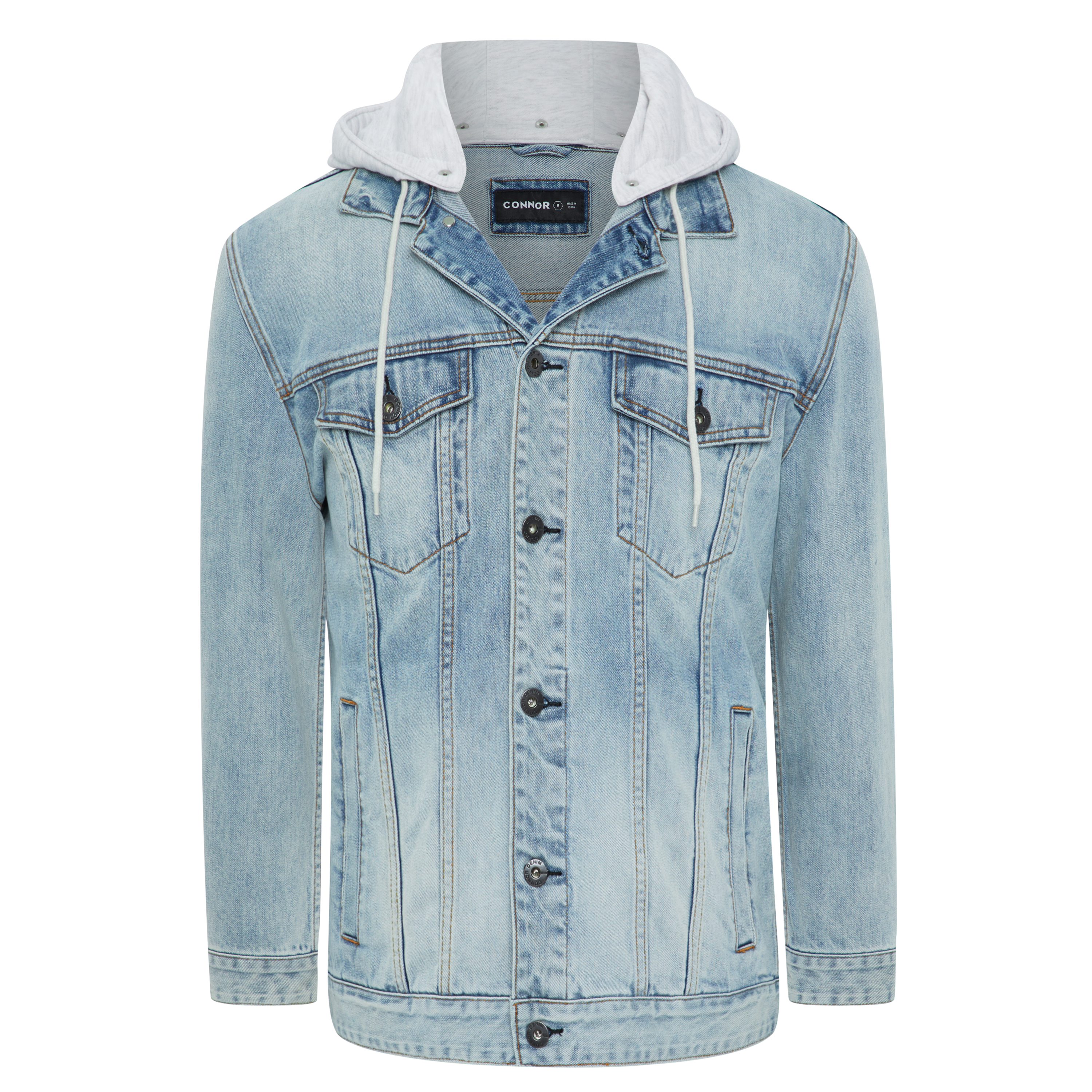 Light Blue Karter Denim Jacket | Men's 