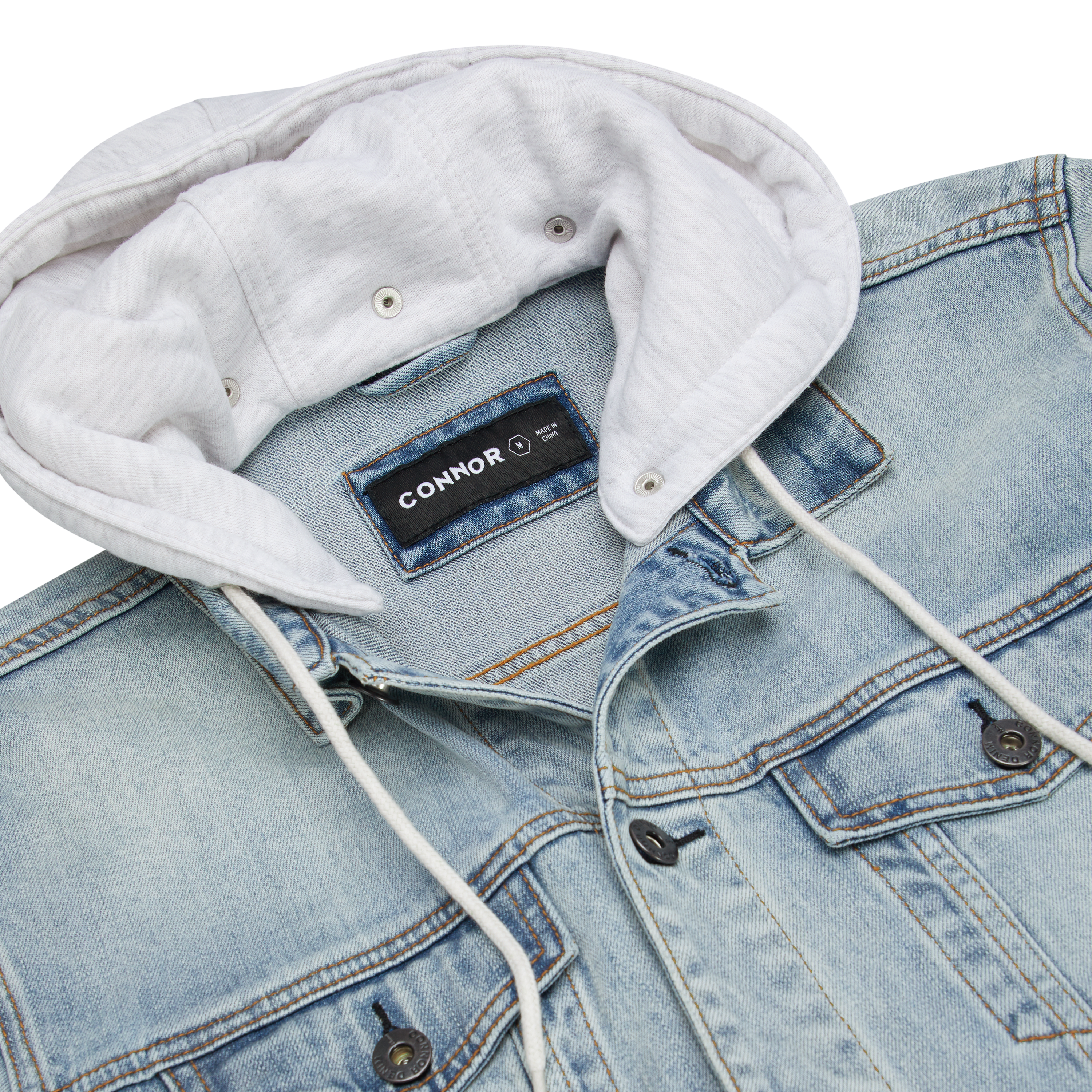 Light Blue Karter Denim Jacket | Men's 