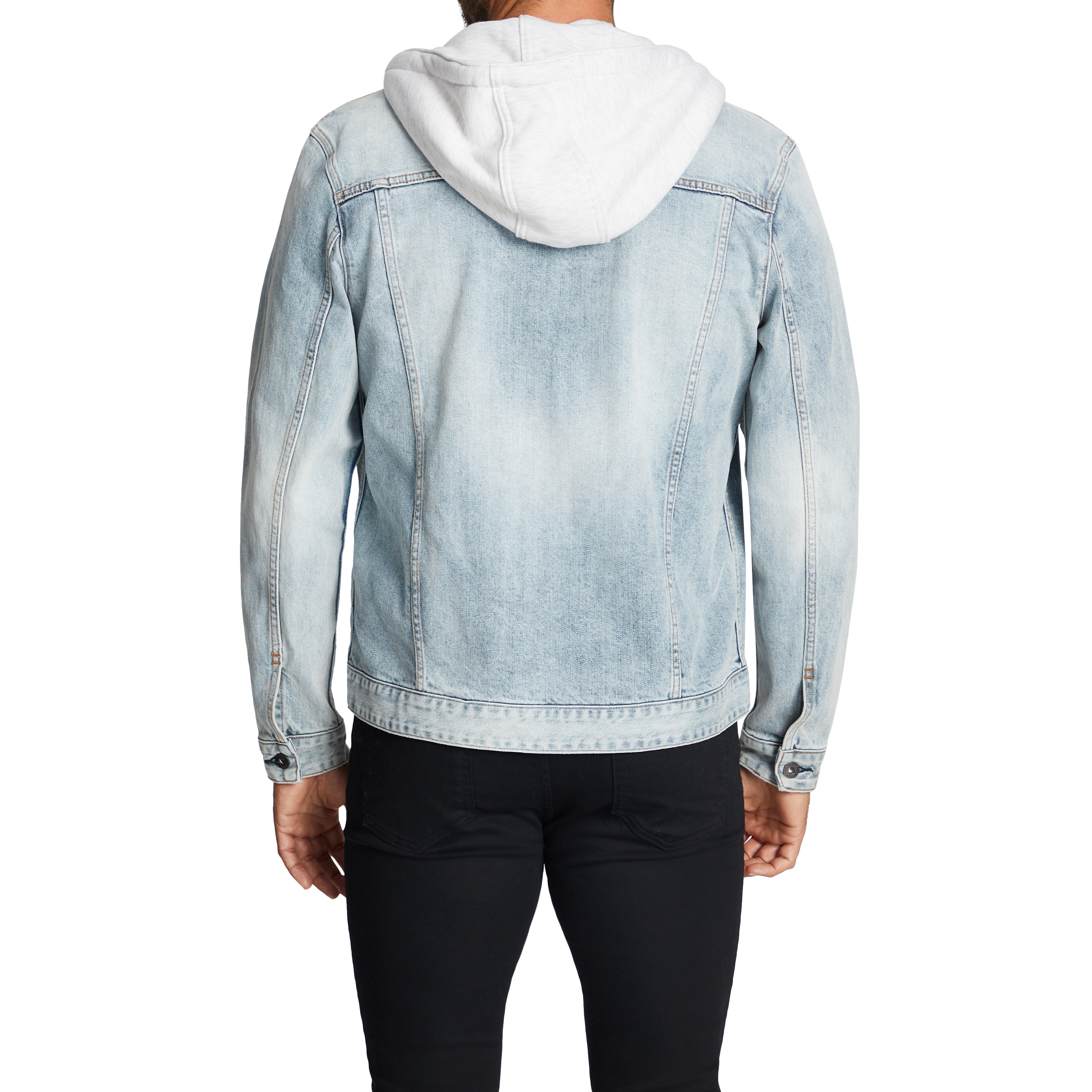 Light Blue Karter Denim Jacket | Men's 