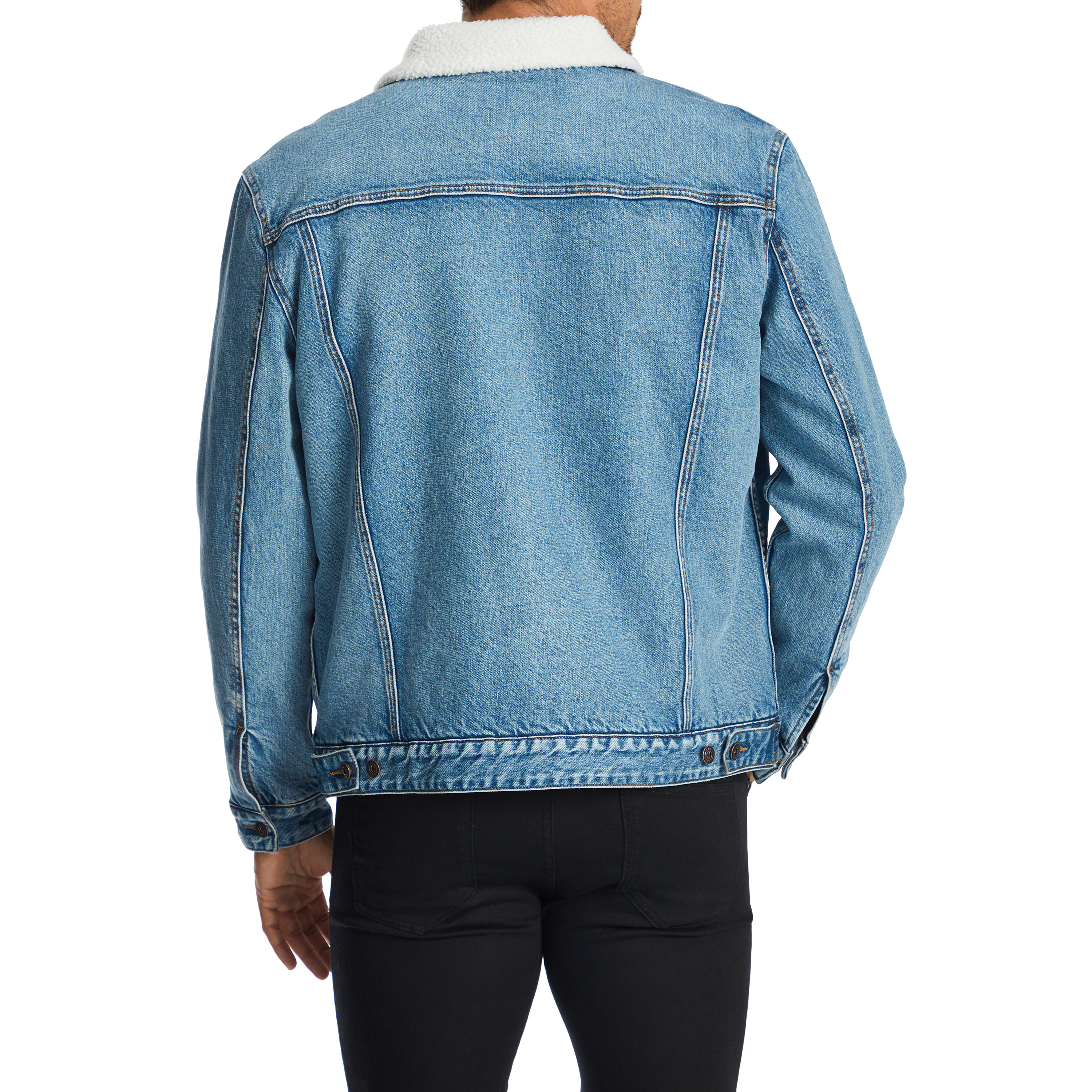 Denim Burt Denim Jacket | Men's Tops 
