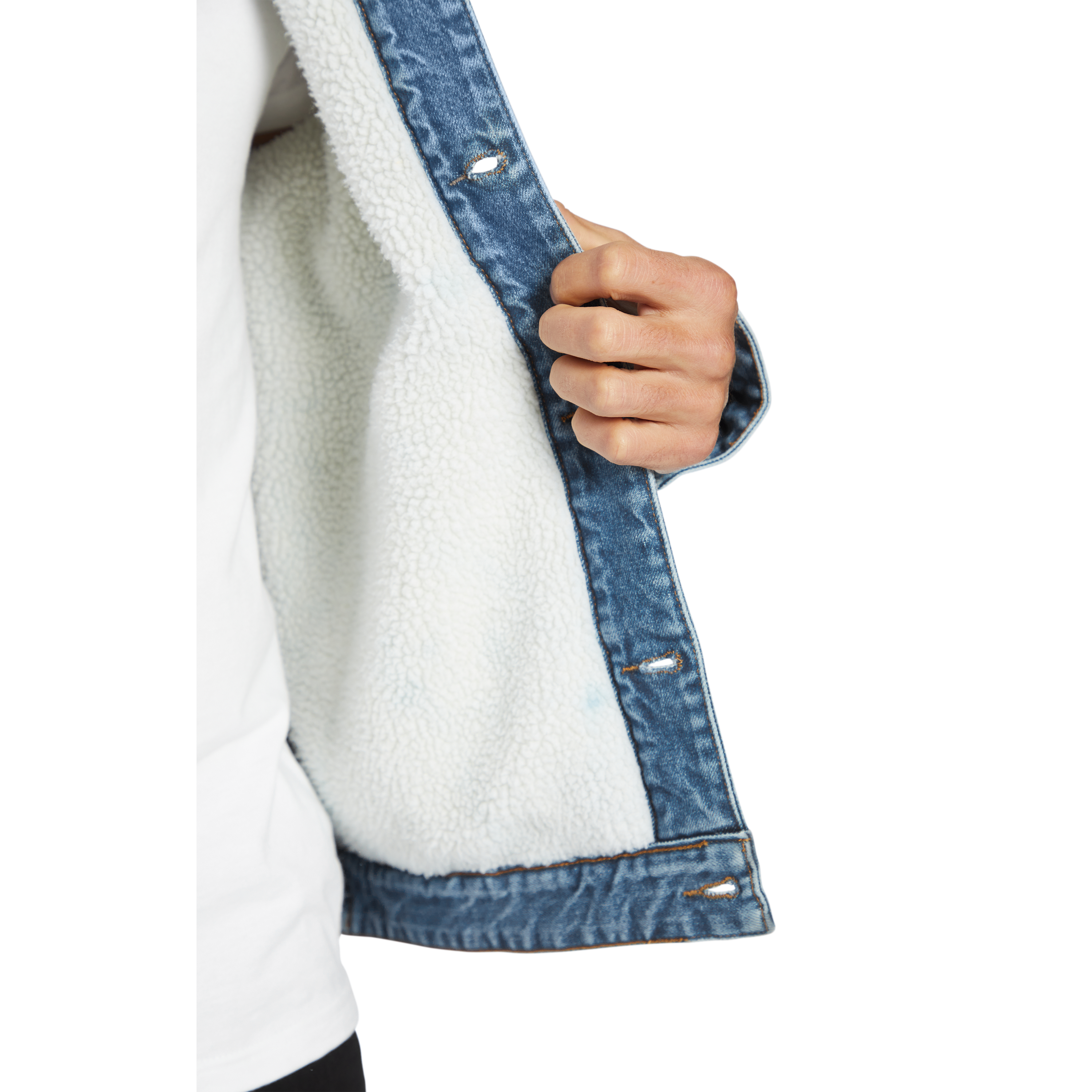 Denim Burt Denim Jacket | Men's Tops 