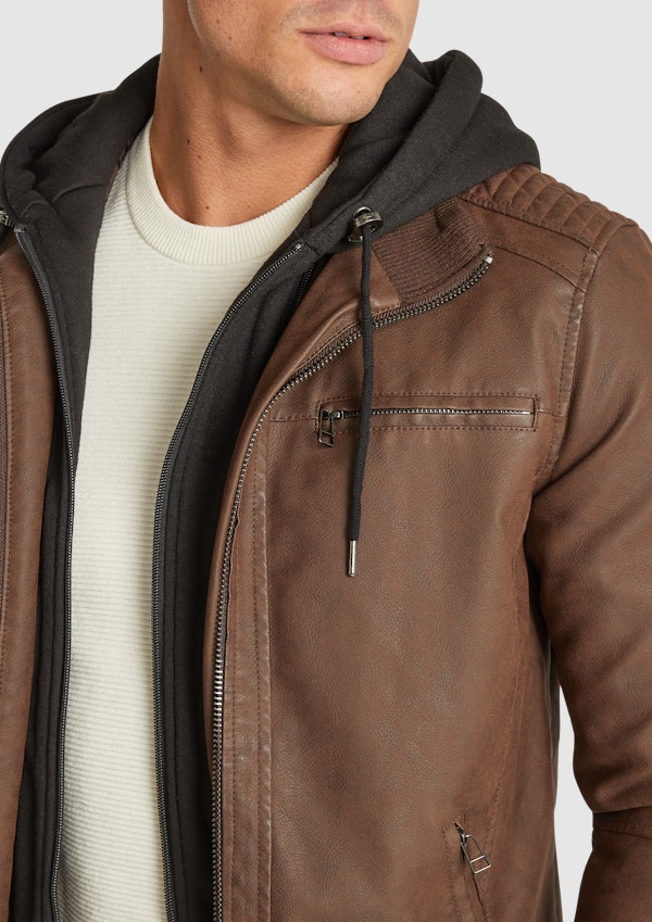 Brown Mark Jacket