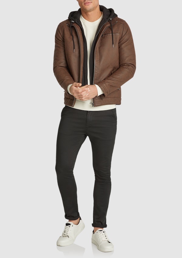 Brown Mark Jacket
