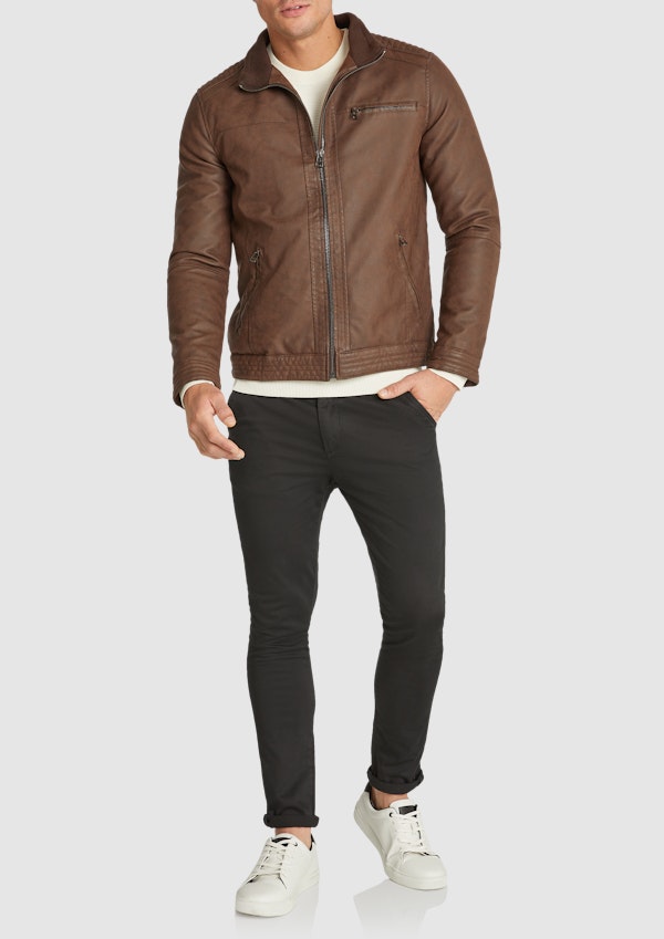 Brown Mark Jacket