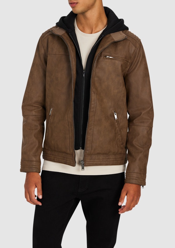 Mark Classic Pu Jacket