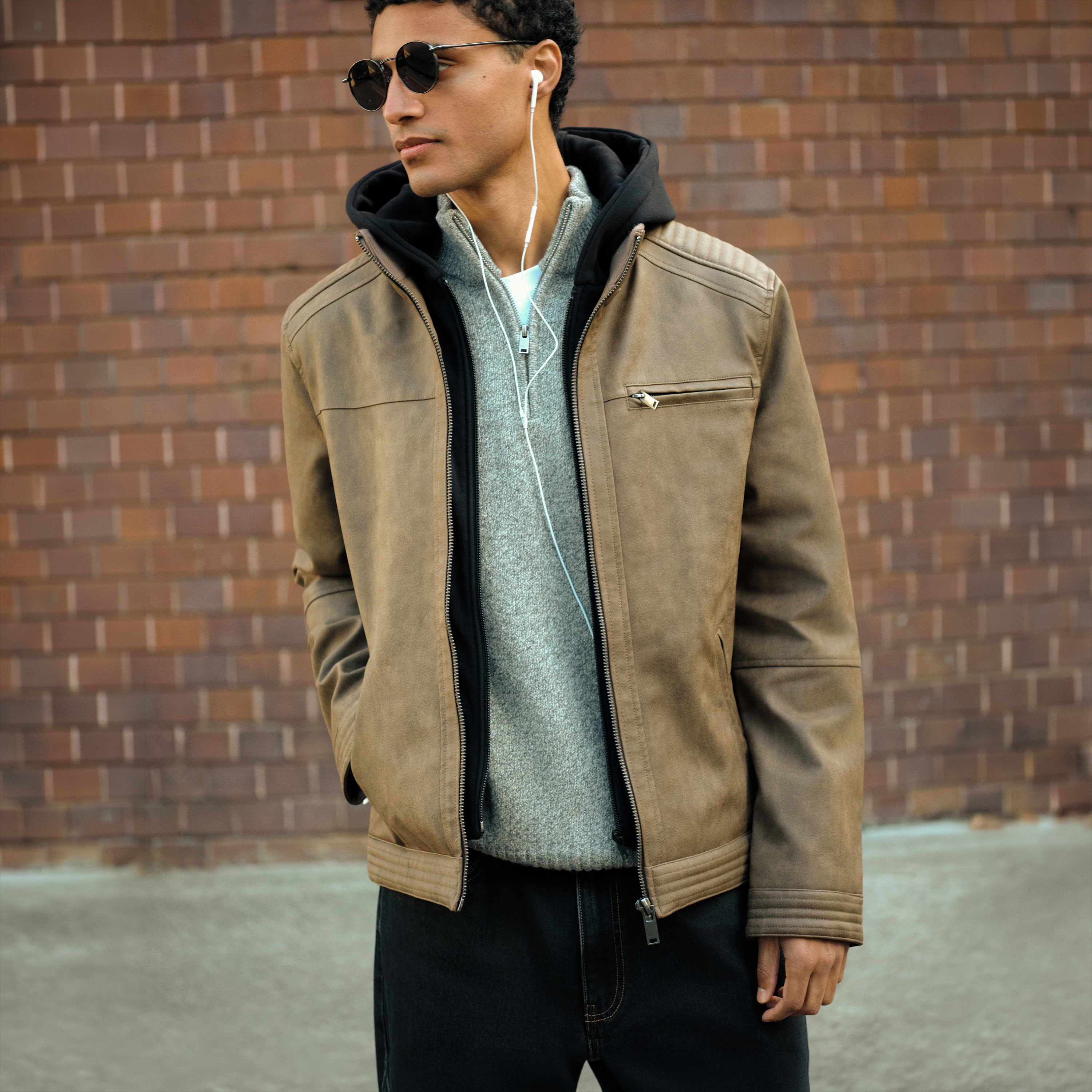 Mark Classic Pu Jacket