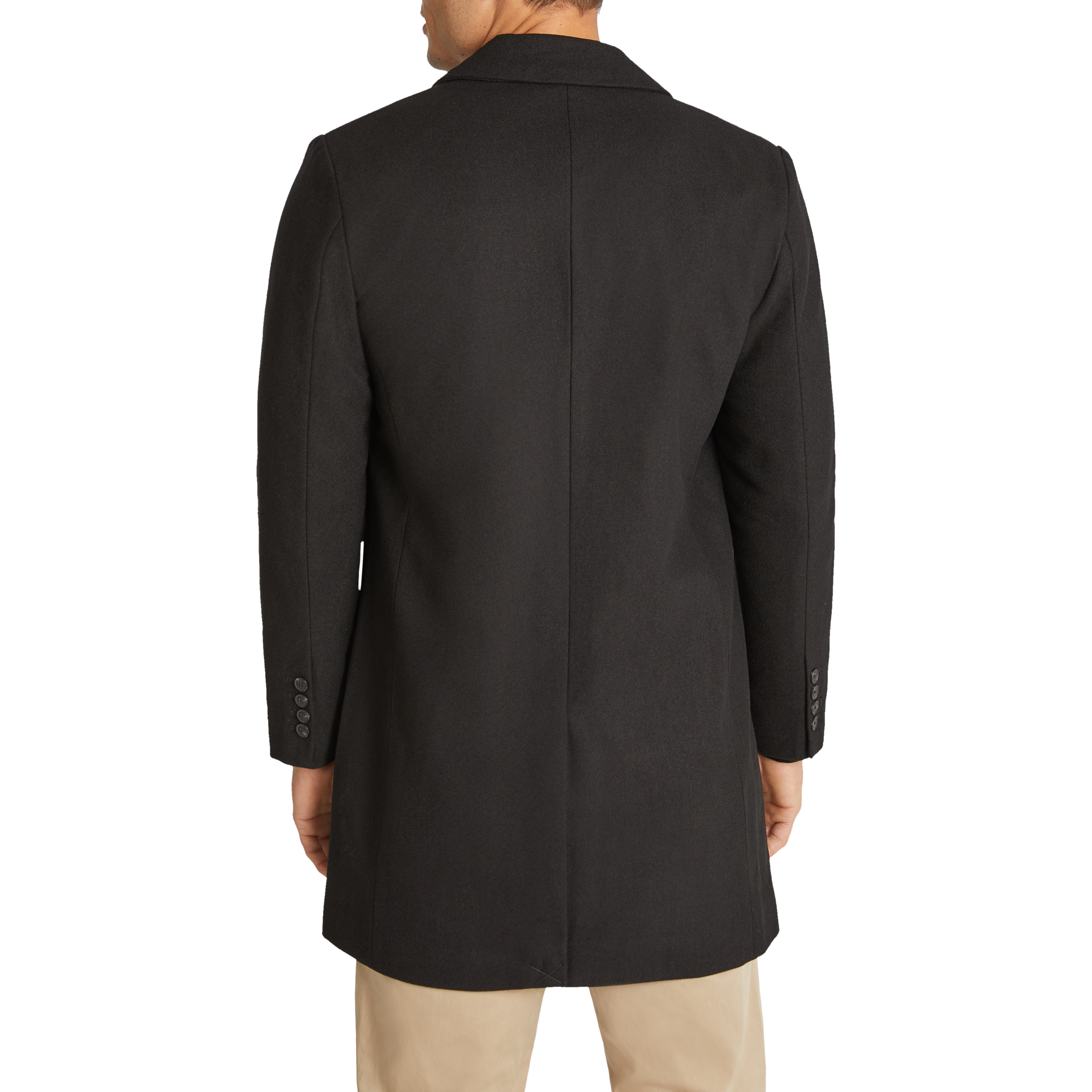 Black Berkshire Coat