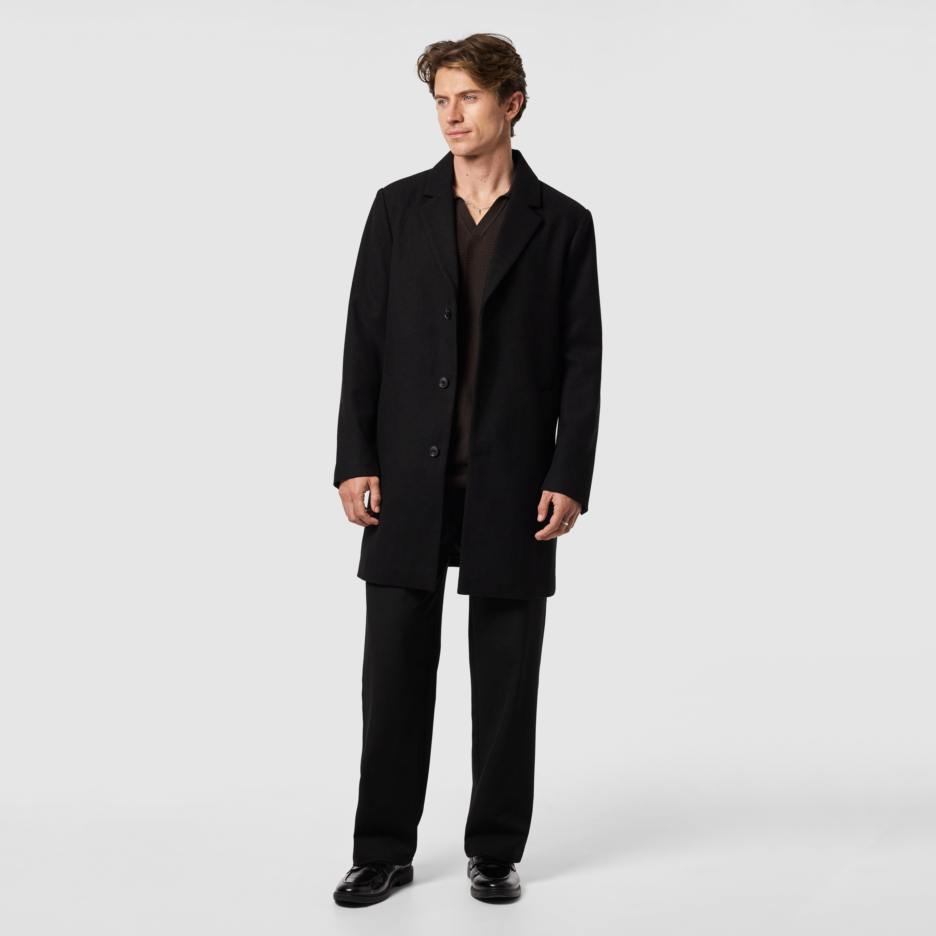 Black Berkshire Coat