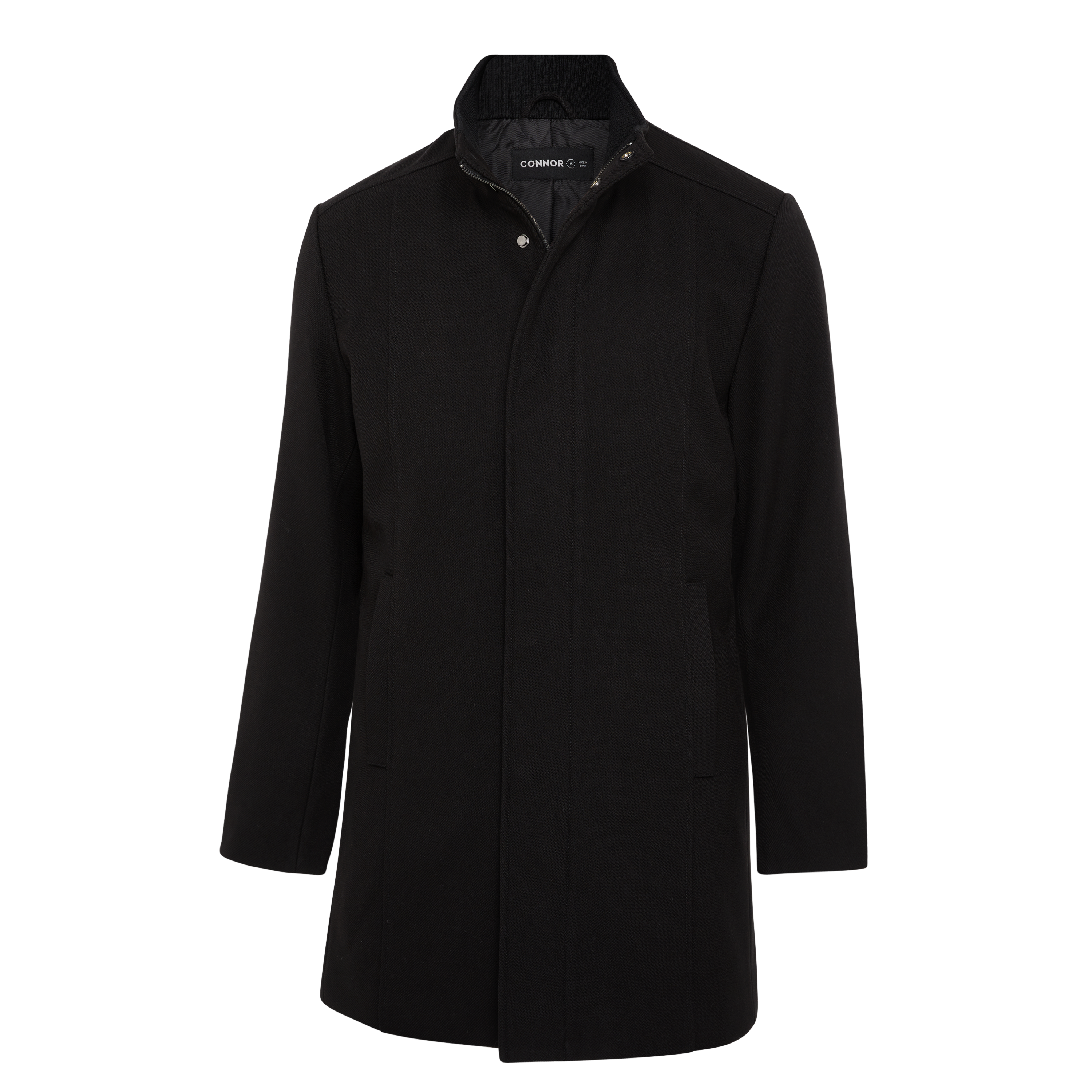 Black Cheshire Coat