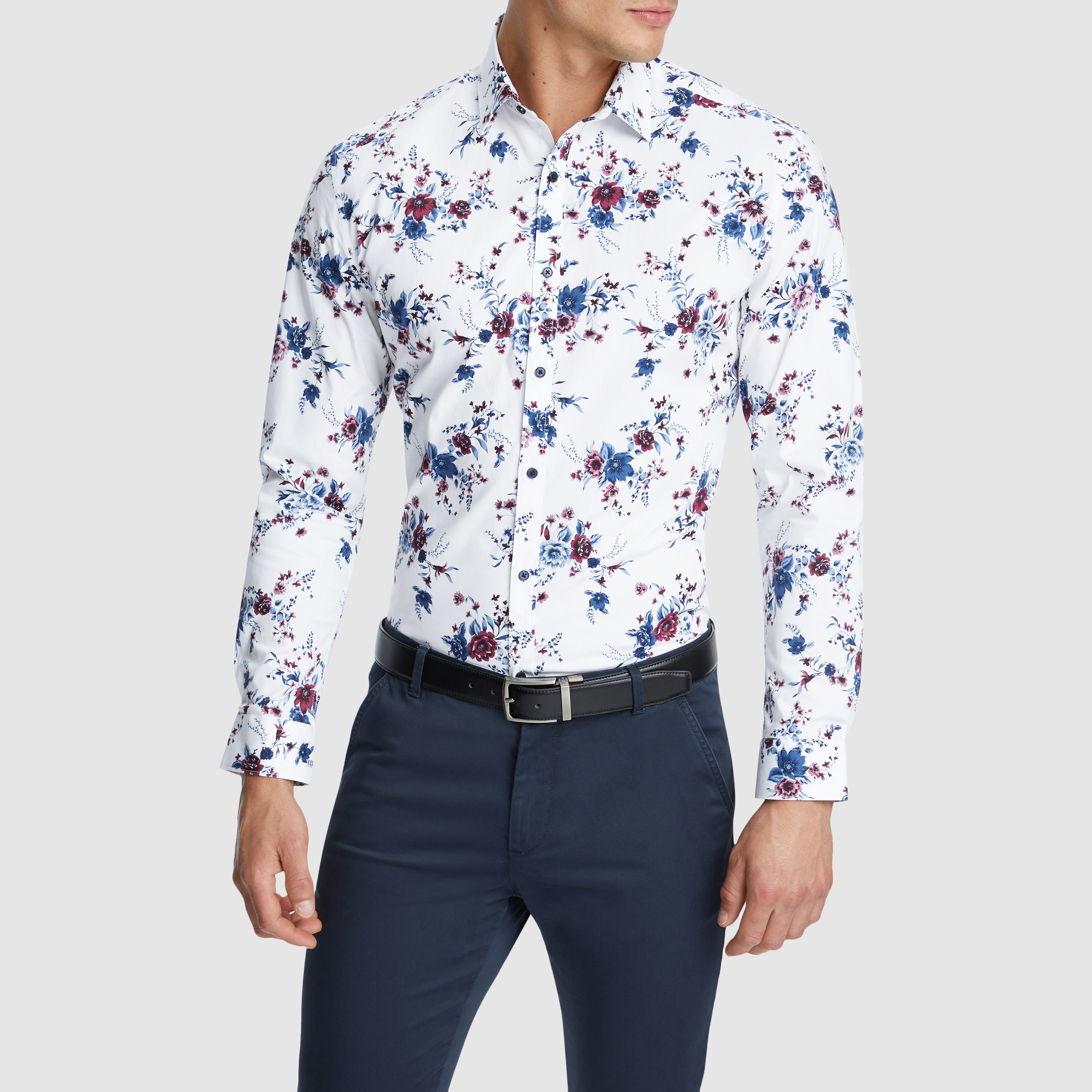 Vaughan Slim Stretch Shirt