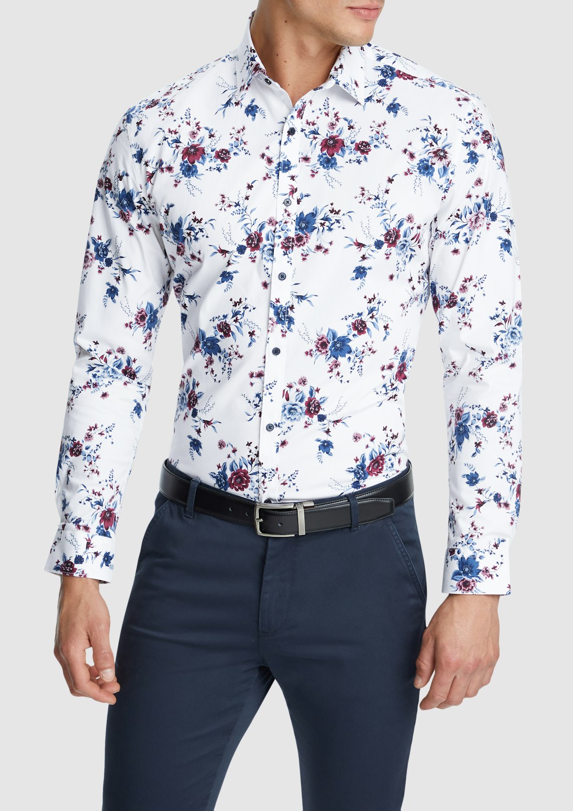 Vaughan Slim Stretch Shirt