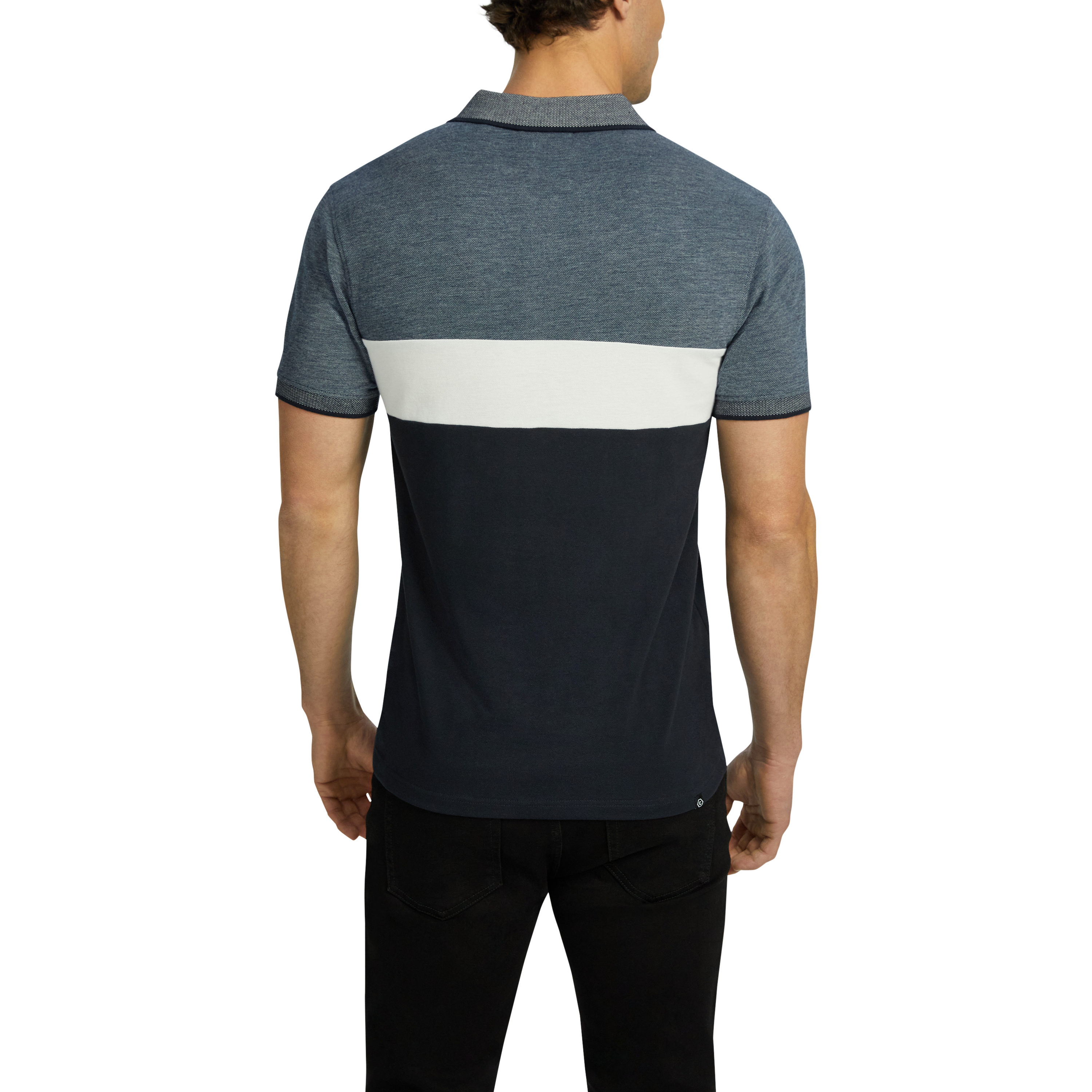David Cotton Blend Polo Shirt