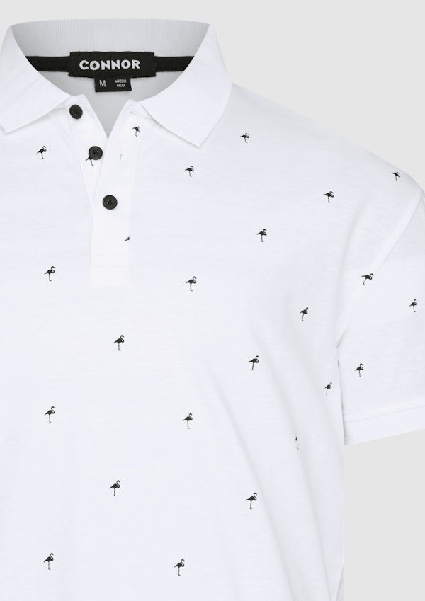 White Flamingo Polo