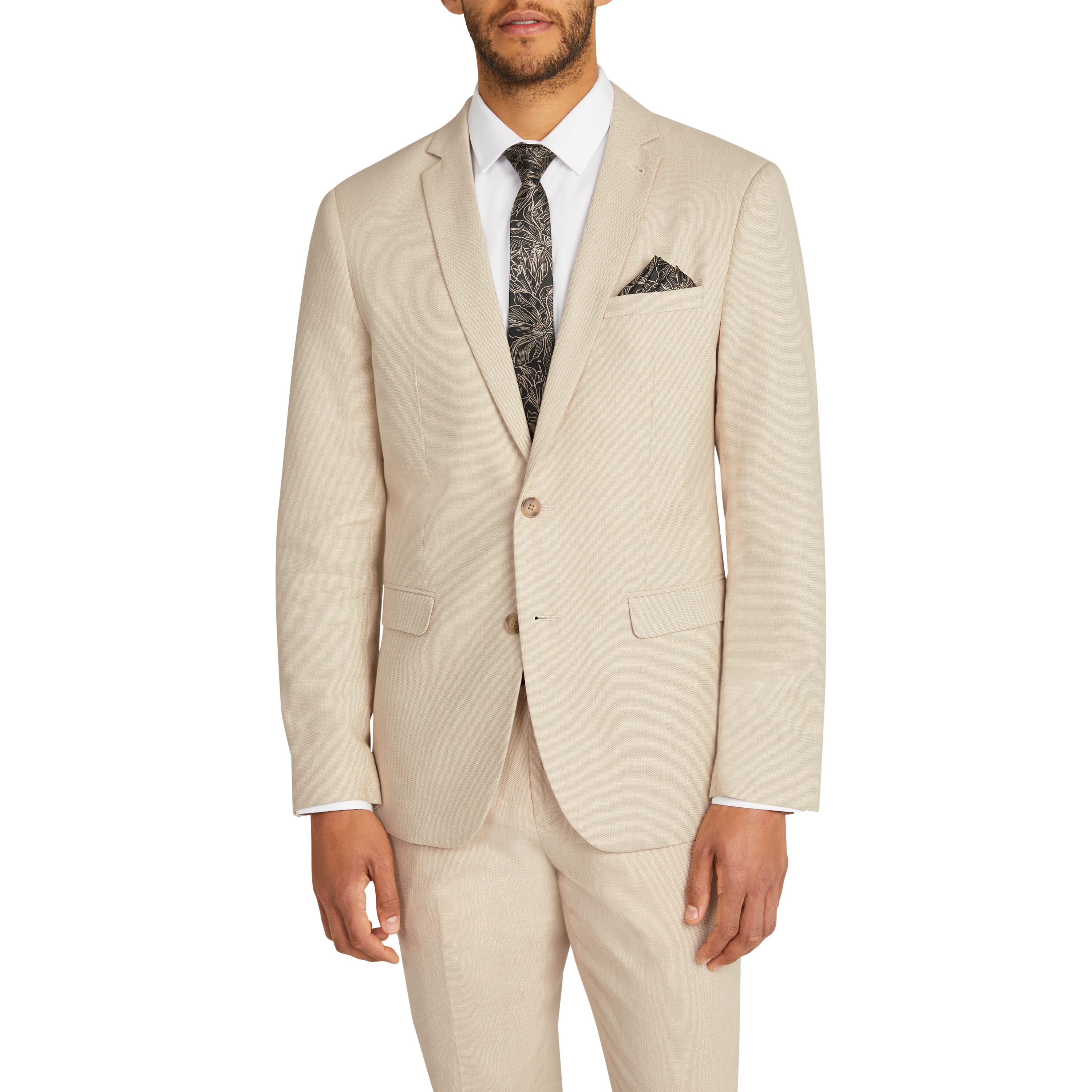NoName Tie/accessory Beige Single MEN FASHION Suits & Sets Elegant discount 94% 