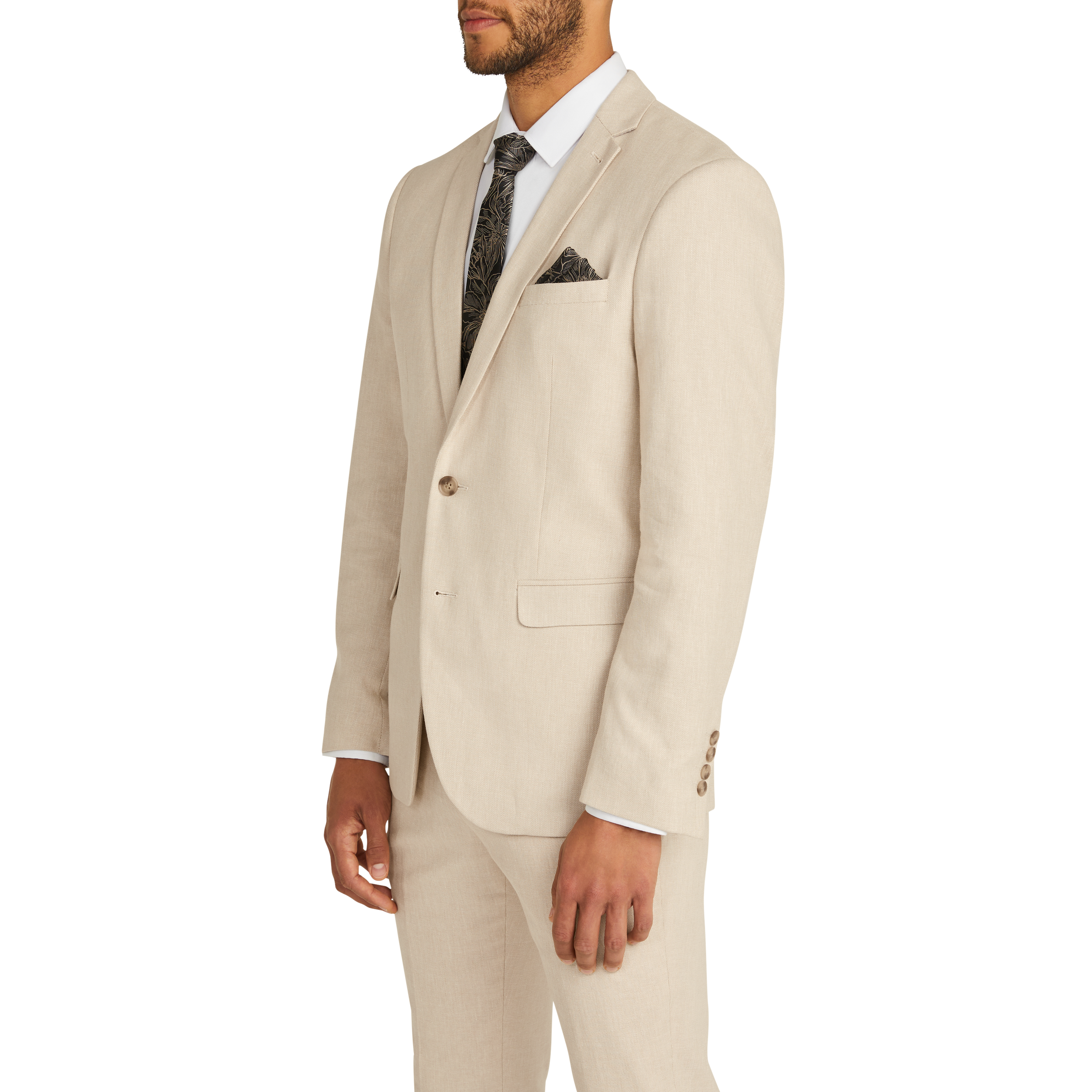 sand suit jacket