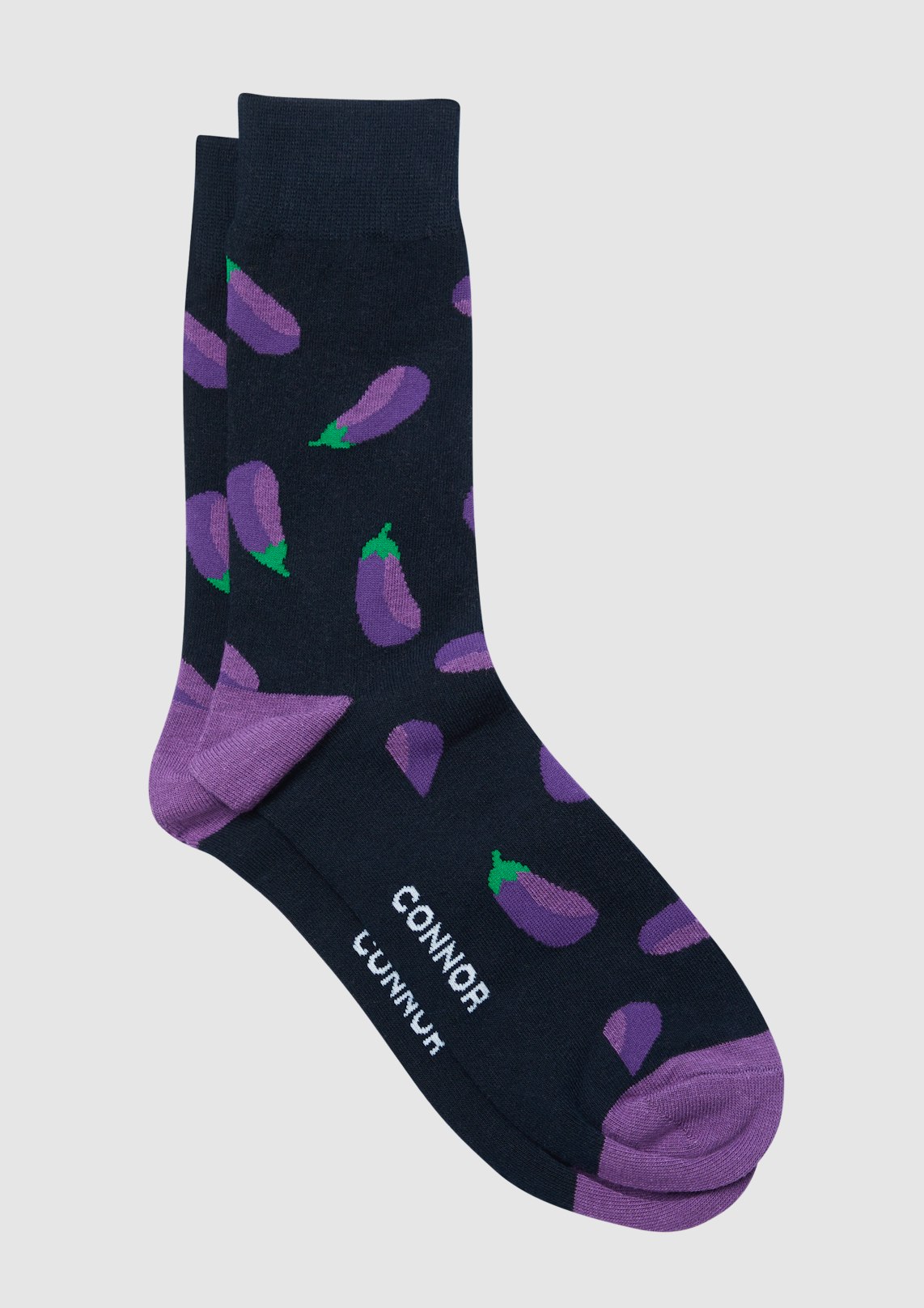 Eggplant Sock