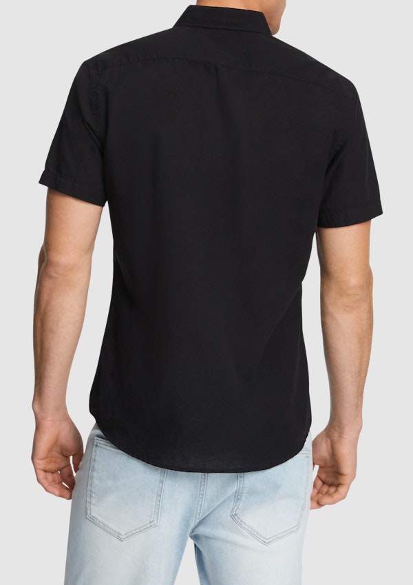 Black Albany Shirt