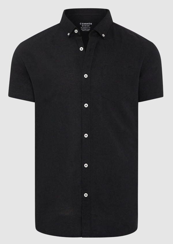 Black Albany Shirt