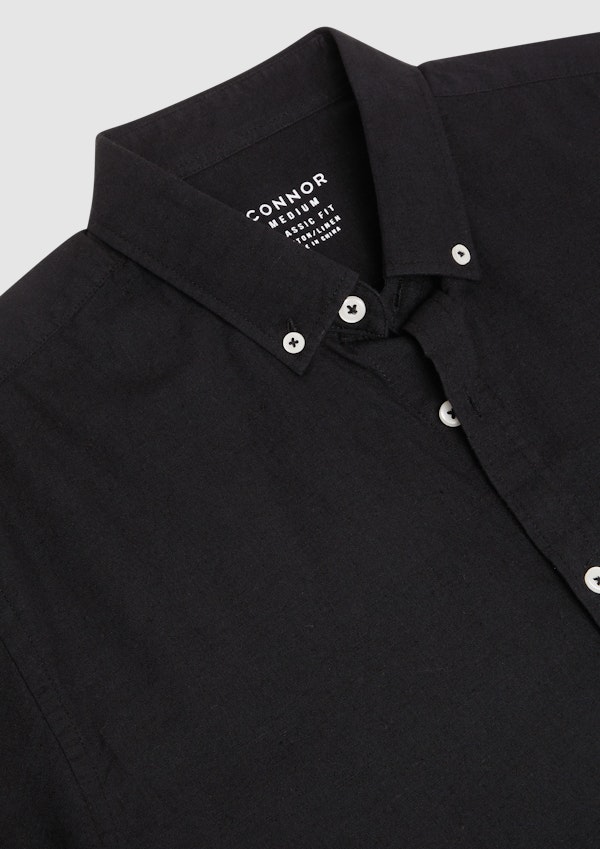 Black Albany Shirt