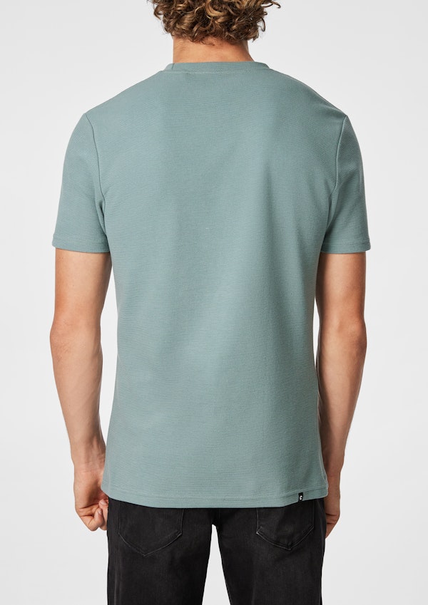 Mid Green Korey Crew Neck Tee