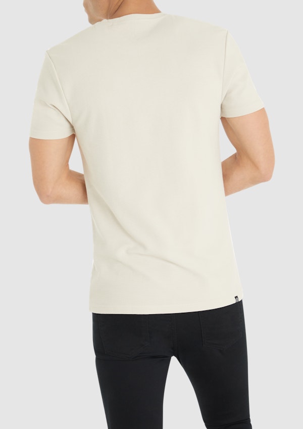 Oatmeal Korey Crew Tee