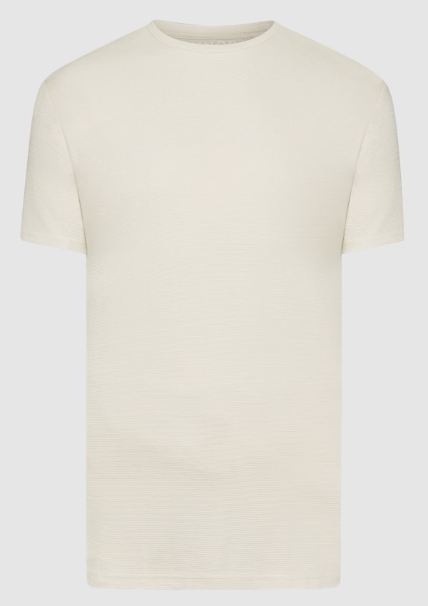 Oatmeal Korey Crew Tee