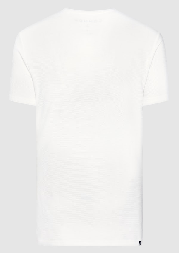 White Korey Crew Tee