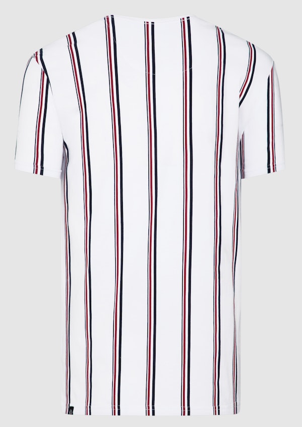 Brixton Stripe Crew Tee