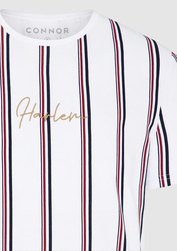 Brixton Stripe Crew Tee